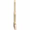 Ekena Millwork Saratoga Rough Sawn Timber Gable Bracket, Douglas Fir, 72"W x 36"H x 2"D x 6"F, 12/12 Pitch GBW072X36X0206SAR00RDF - alternate 5